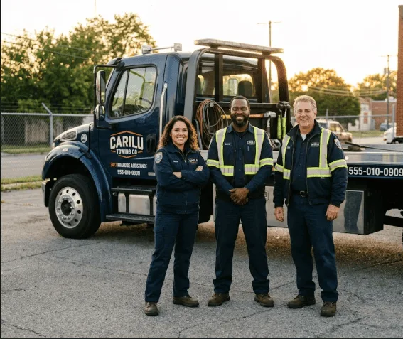 Heavy Duty Towing company in Oregon City, OR